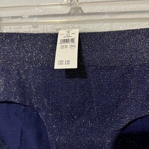 NWT Aerie sz XS sparkle brief
